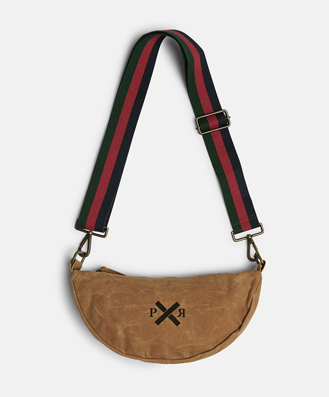 Slow Road Adventure Round Shoulder Bag | Clay