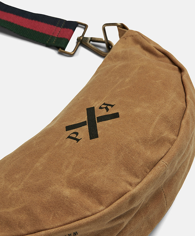 Slow Road Adventure Round Shoulder Bag | Clay