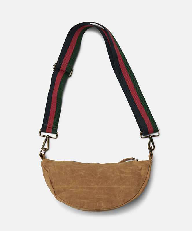 Slow Road Adventure Round Shoulder Bag | Clay