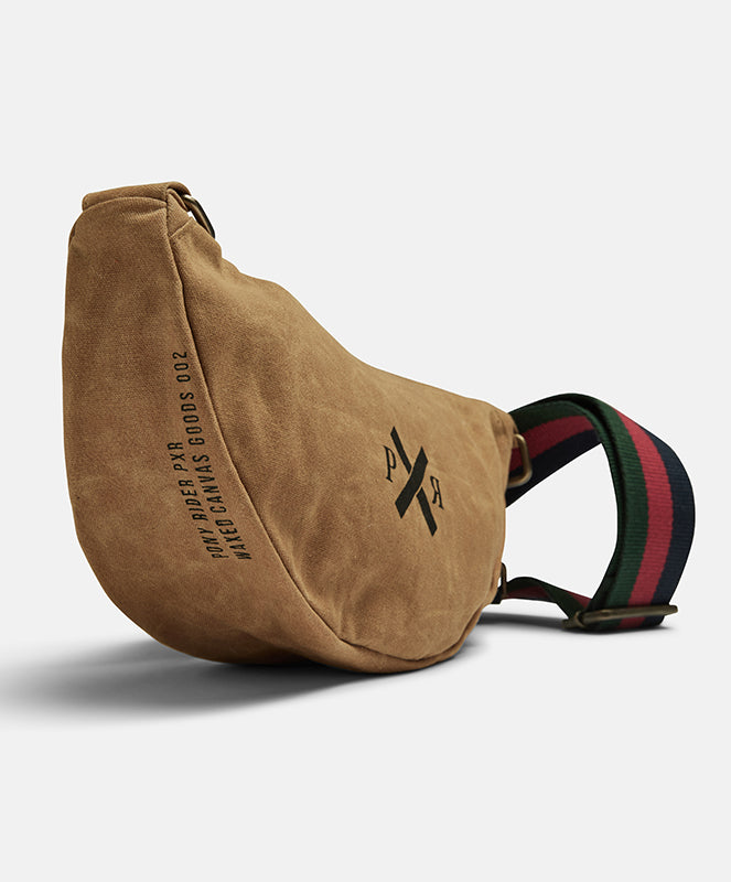 Slow Road Adventure Round Shoulder Bag | Clay