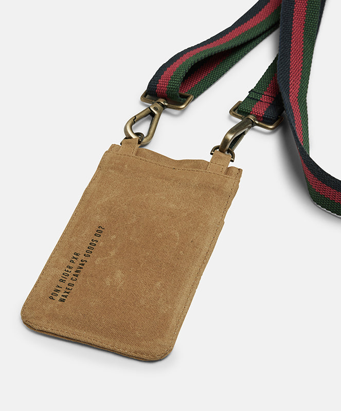 Slow Road Cross Body Phone Bag | Clay