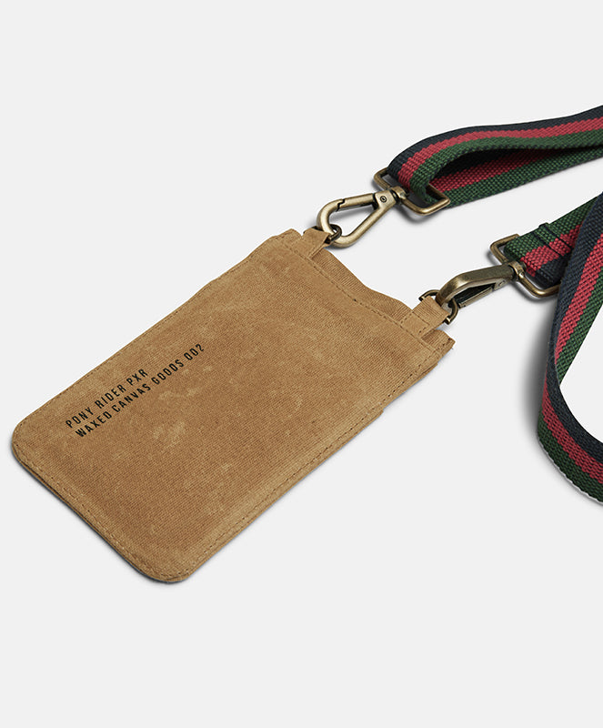 Slow Road Cross Body Phone Bag | Clay