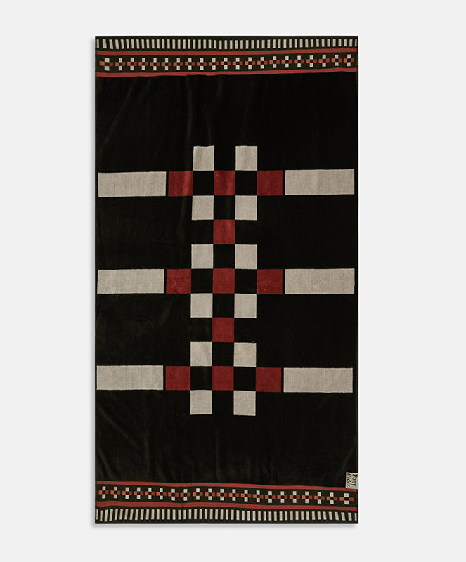 Mt Kozzy Large Beach Towels | Duffle Green