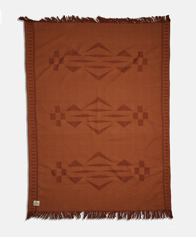 Wild Flower Picnic Blanket | Cacao