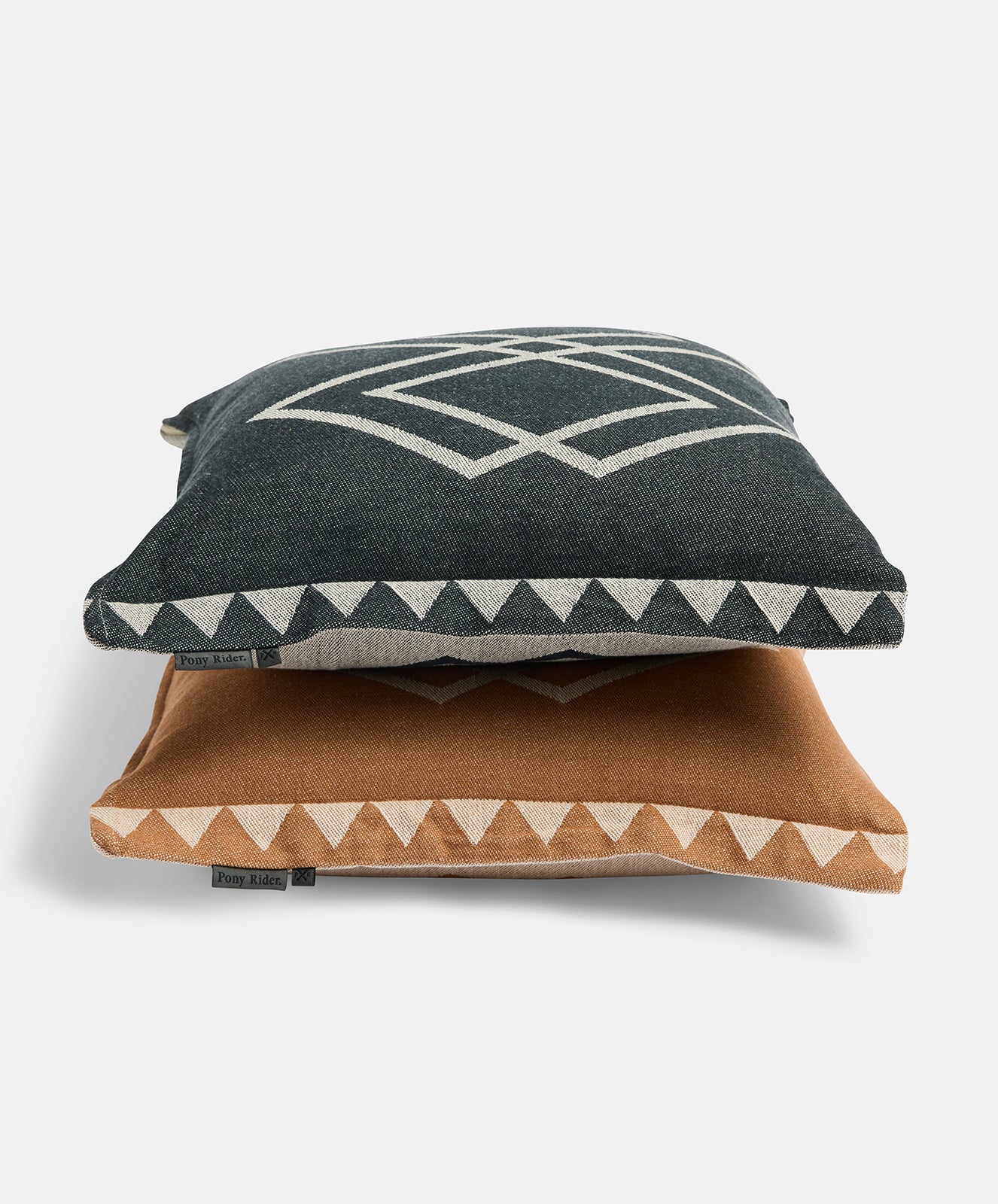 Dawn Ranger Cushion Cover | Black/Oats | 55*55