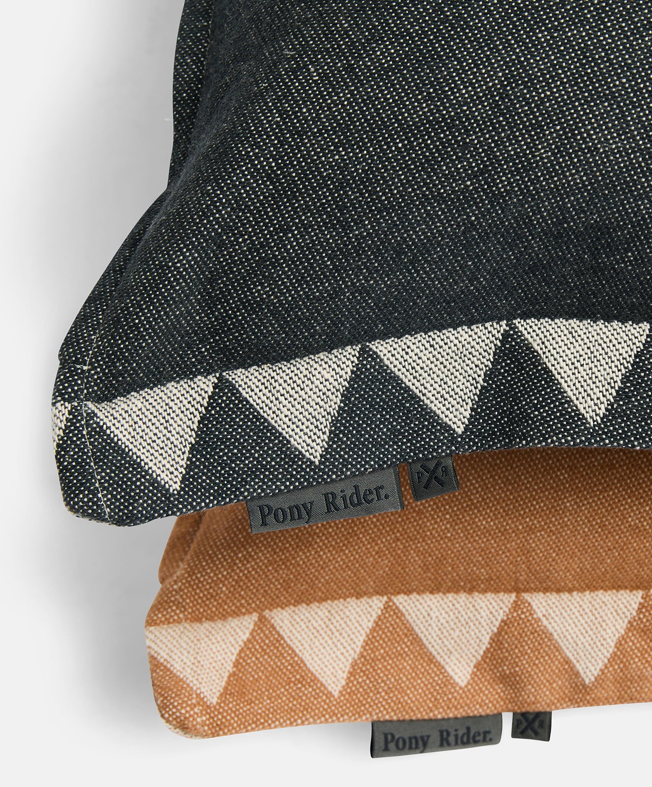 Dawn Ranger Cushion Cover | Black/Oats | 55*55