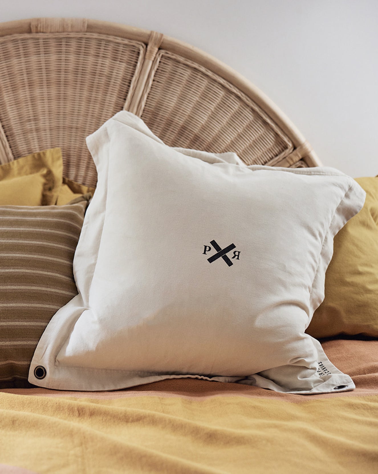 Highlander Cushion | Angora