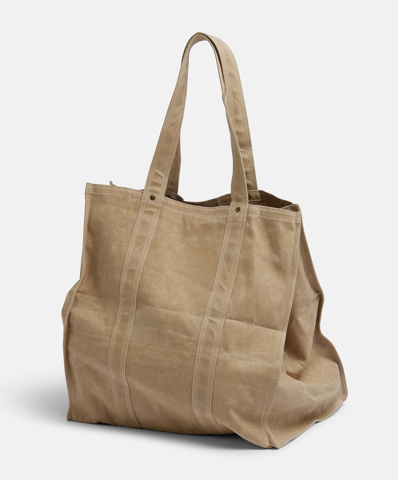 Market Canvas Tote Bag | Mountain