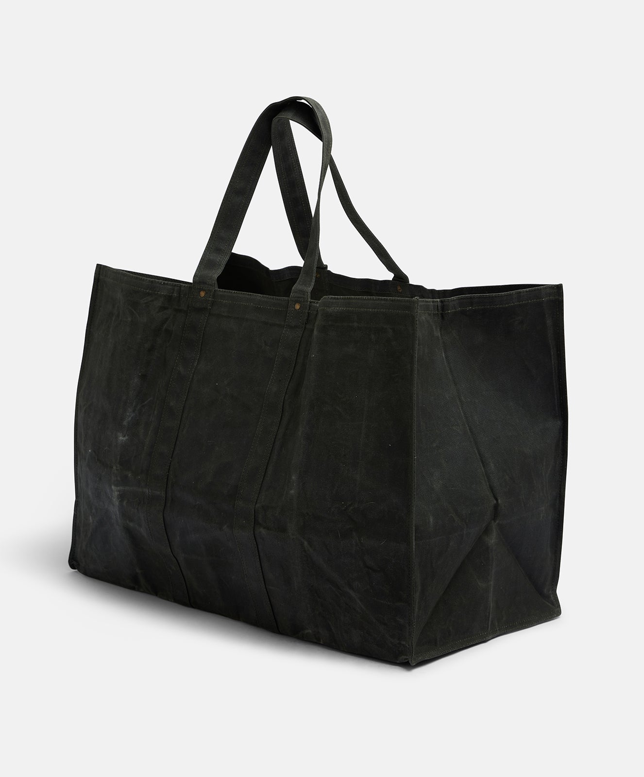 Market Carry All Canvas Tote Bag | Duffle Green
