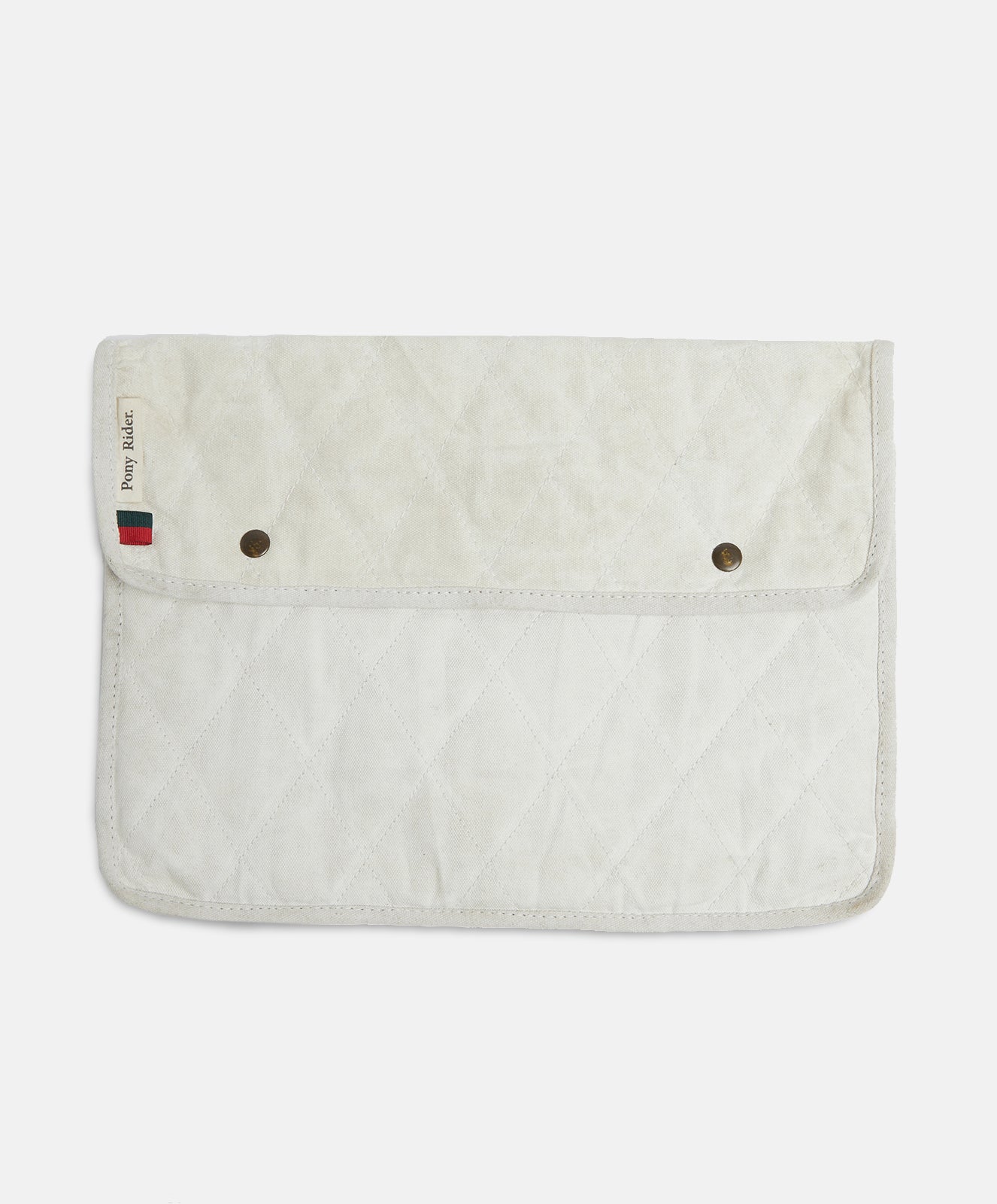 Laptop Cover | Natural Upcycled Canvas