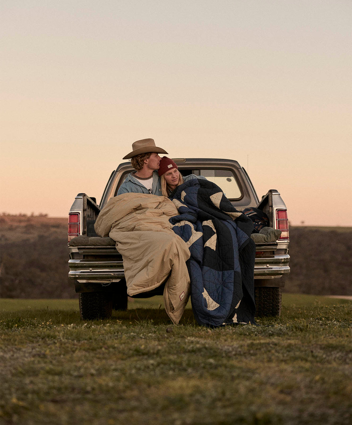 Sleeping Swag Bag X Quilts | Safari