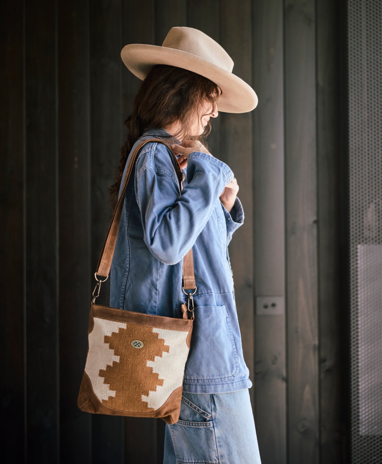 Sierra Satchel Bag | Durrie Weave