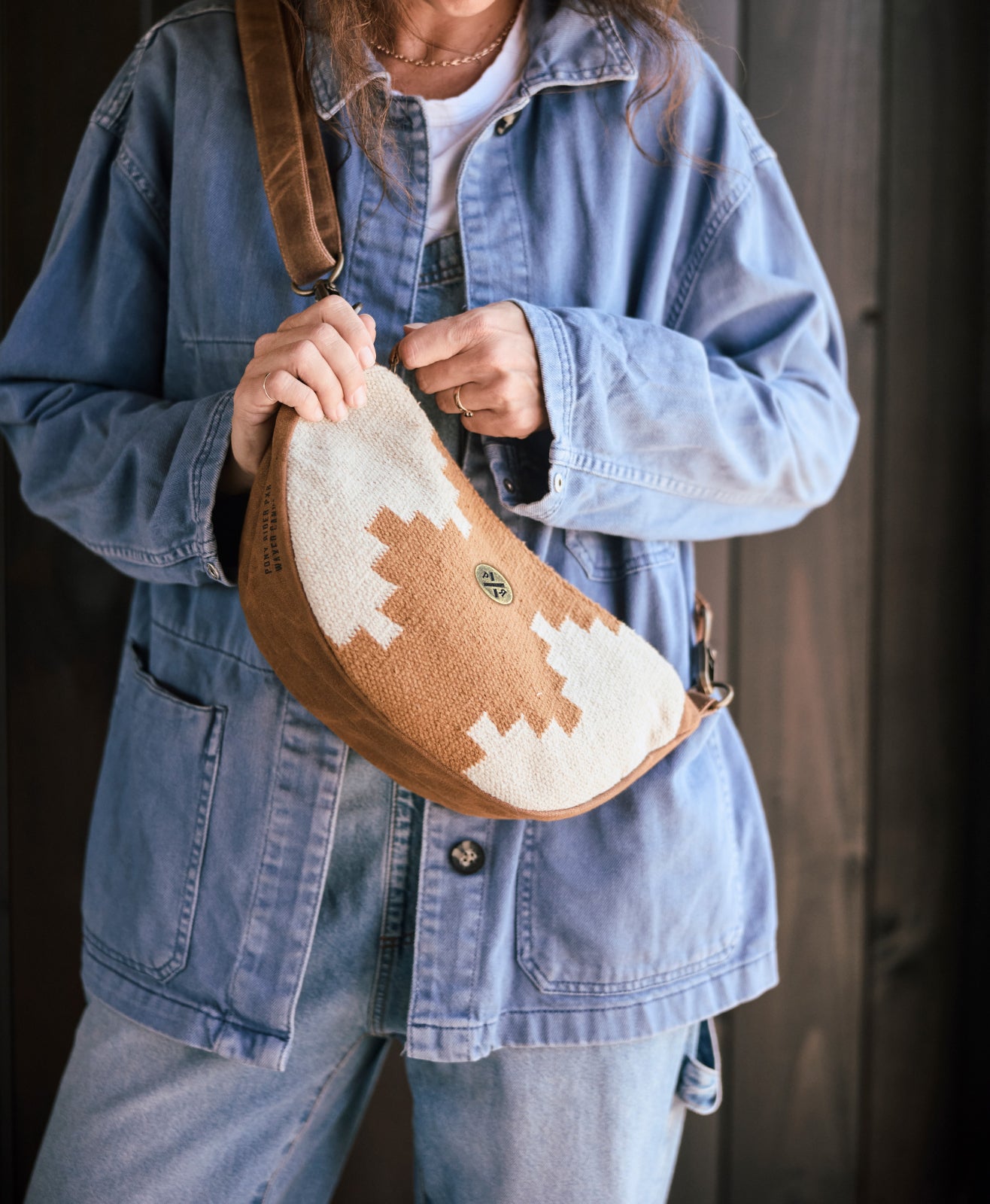 Sierra Shoulder Bag | Durrie Weave