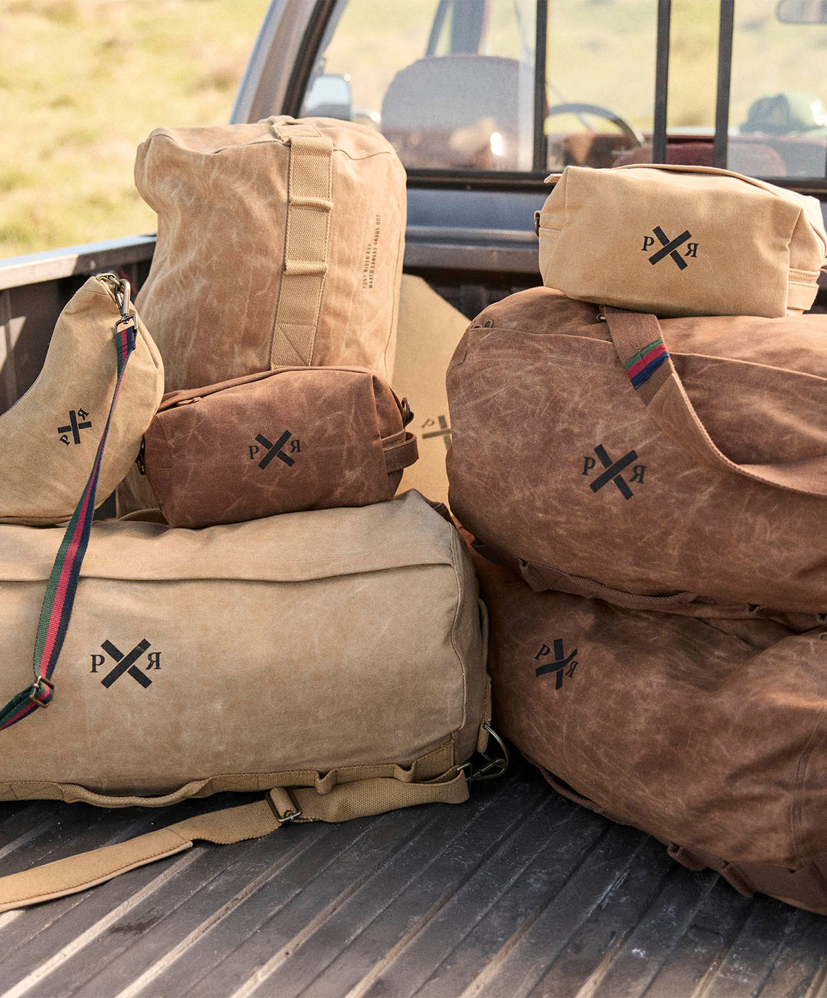 Slow Road Duffle Toiletry Bag | Clay