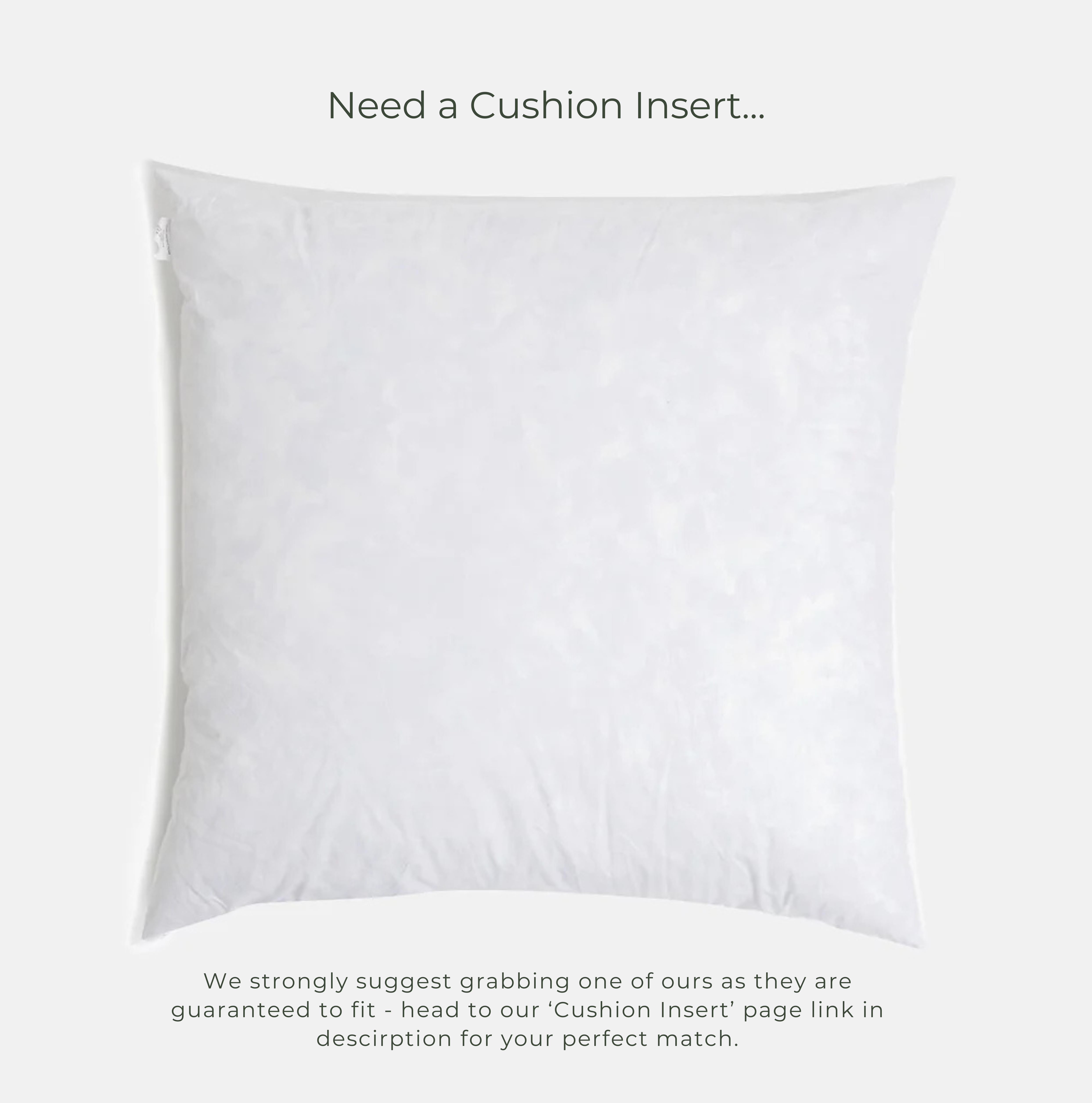 Highlander Cushion Cover | Oat