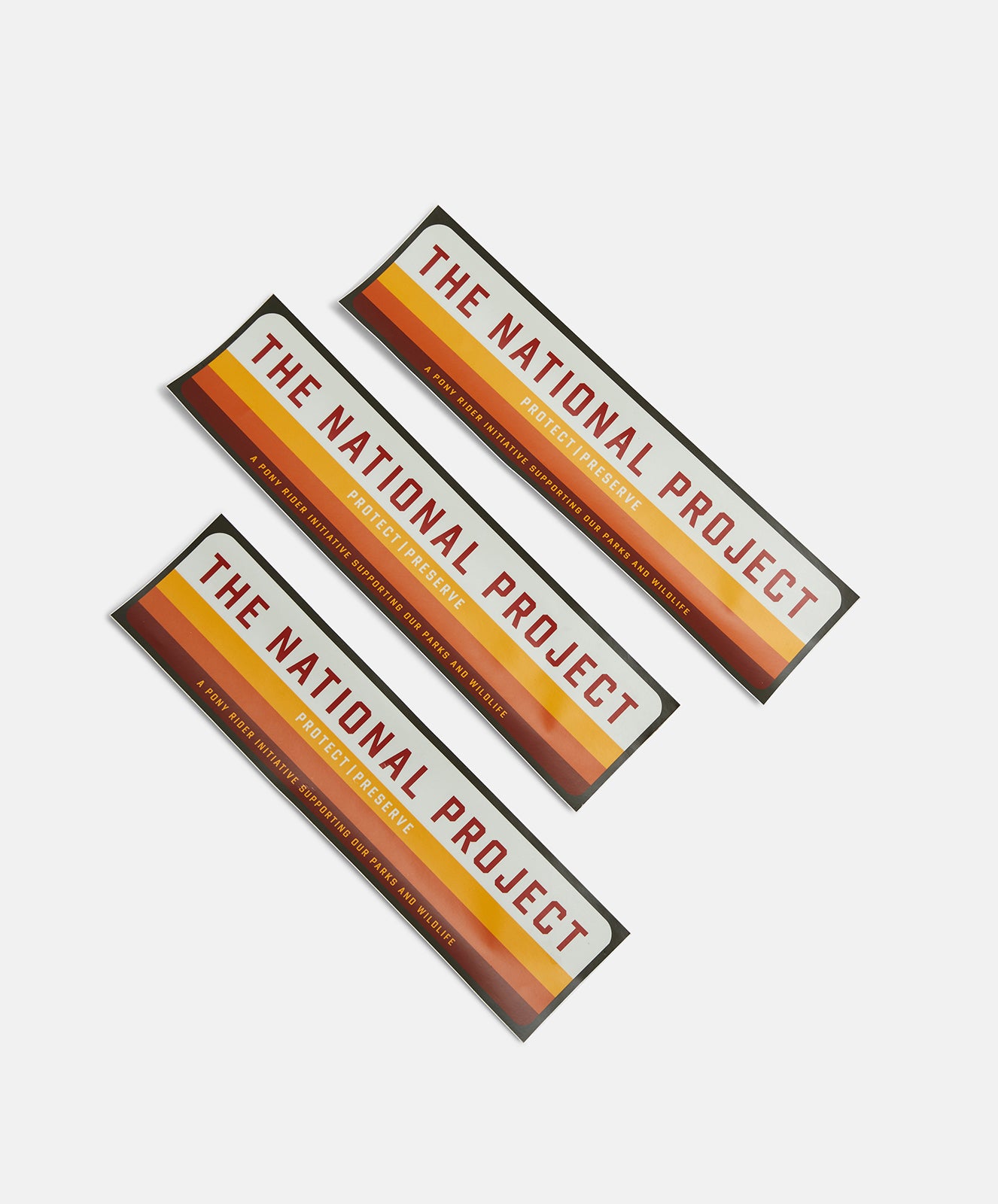 The National Project | Bumper Sticker | Large