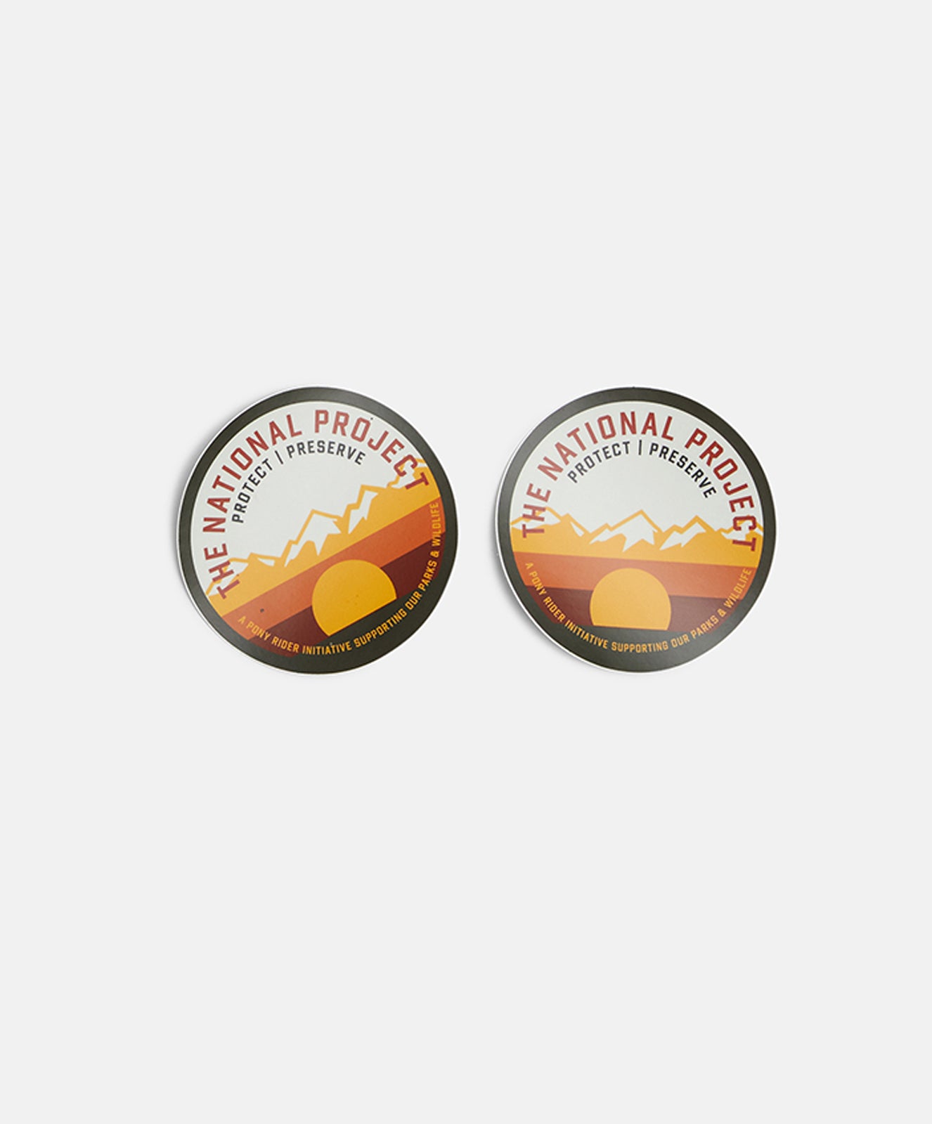 Our National Sticker | Round