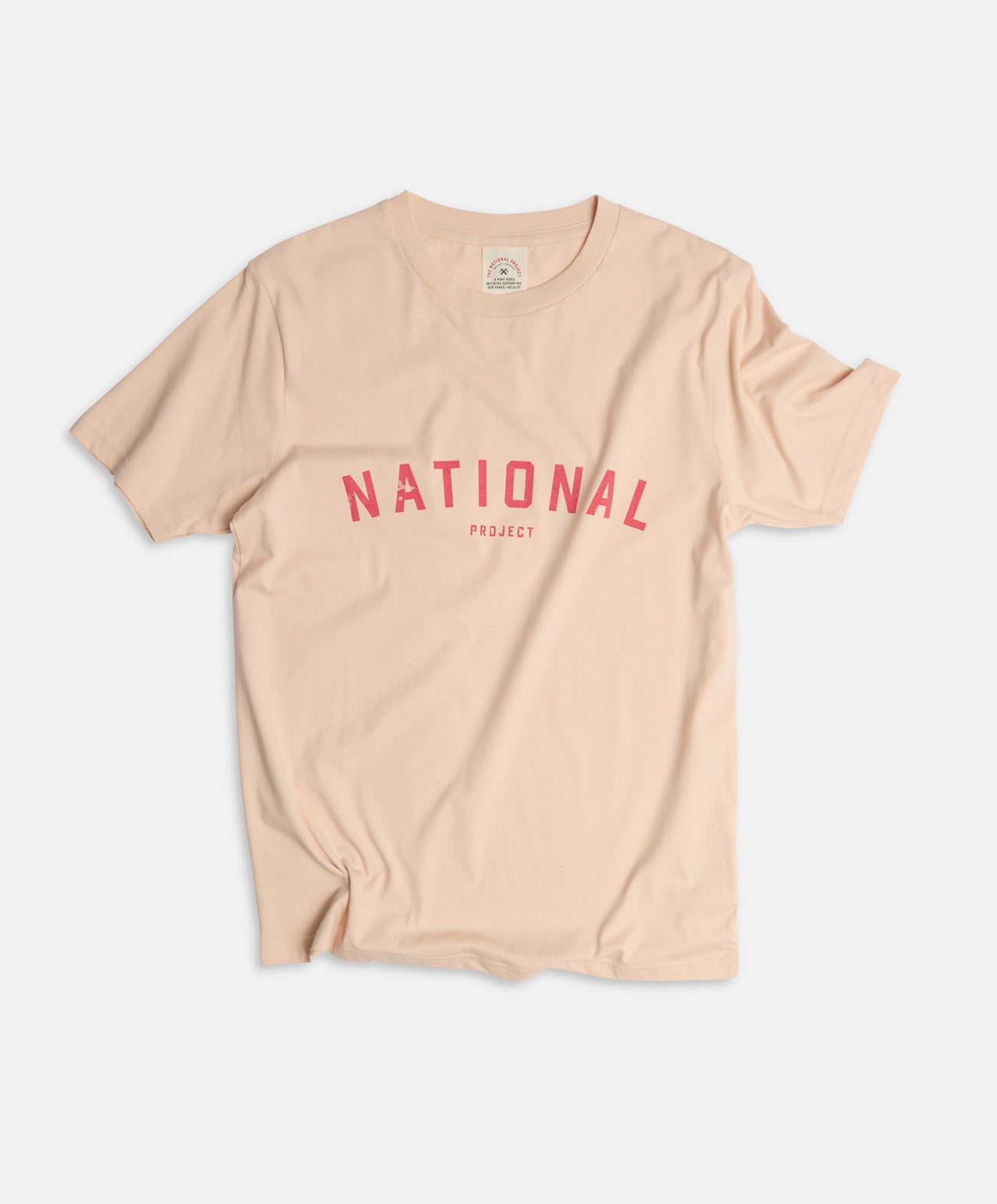 National Project Tee | Hazy Pink