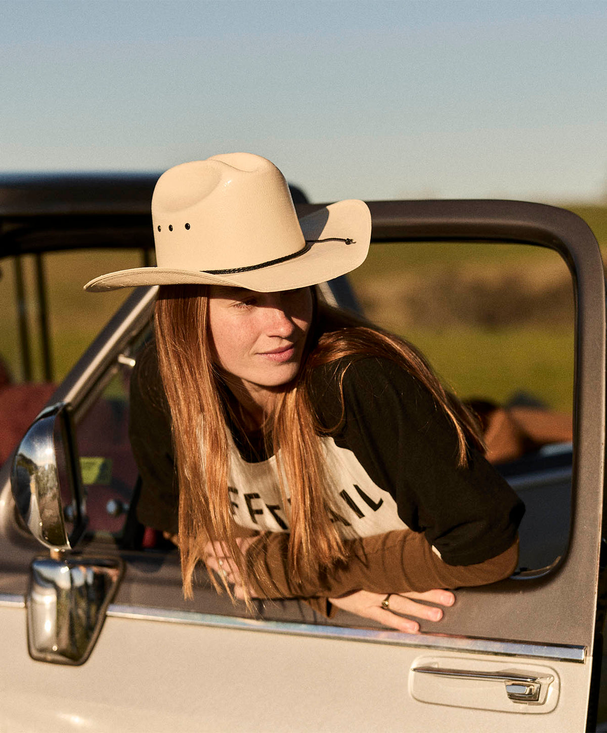 Off Trail Raglan Tee
