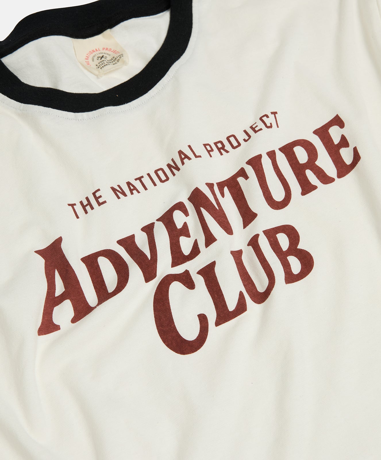 Adventure Club Tee | Organic Cotton Ringer Tee