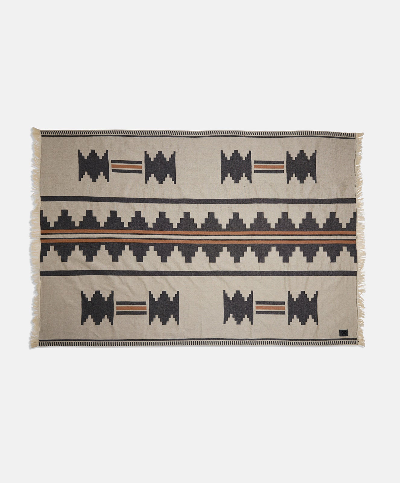 Up River Throw | Natural