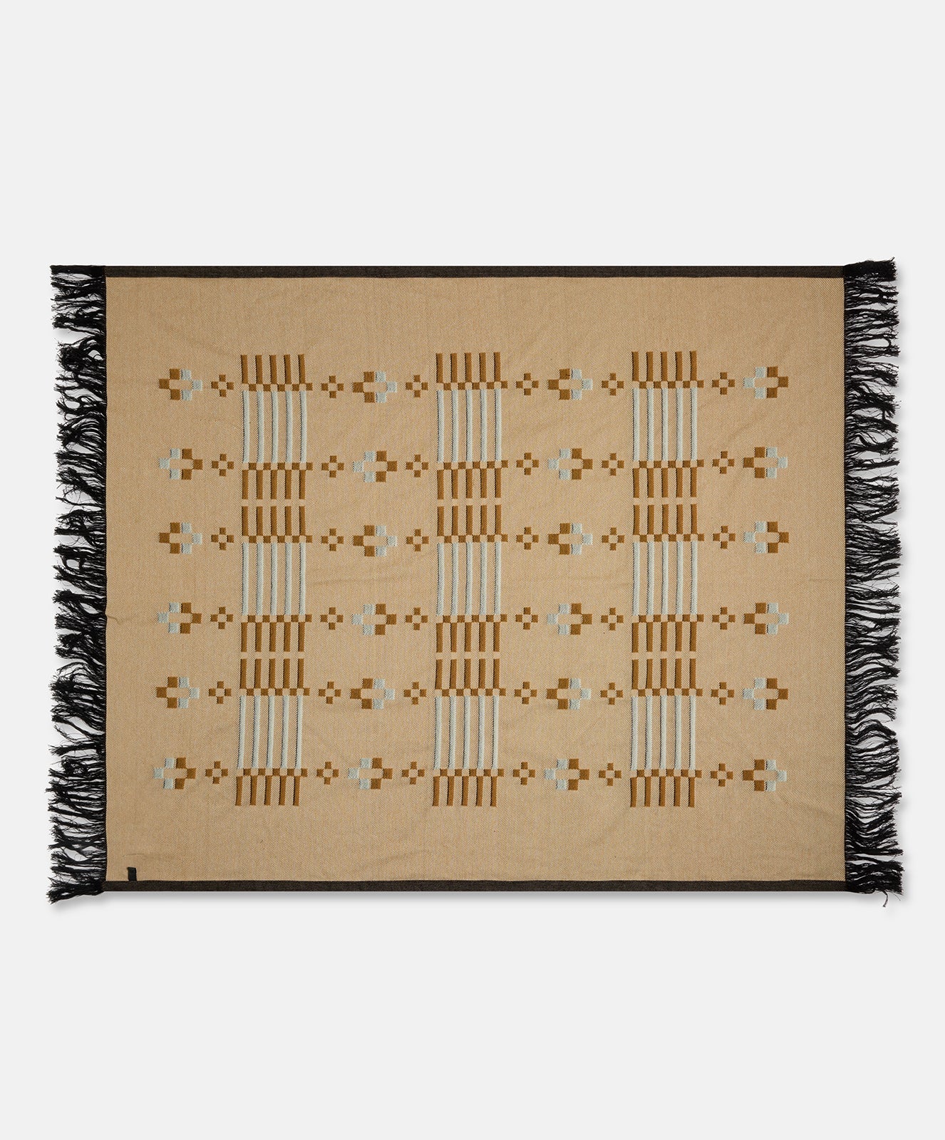 Alpine Retreat Throw | Black