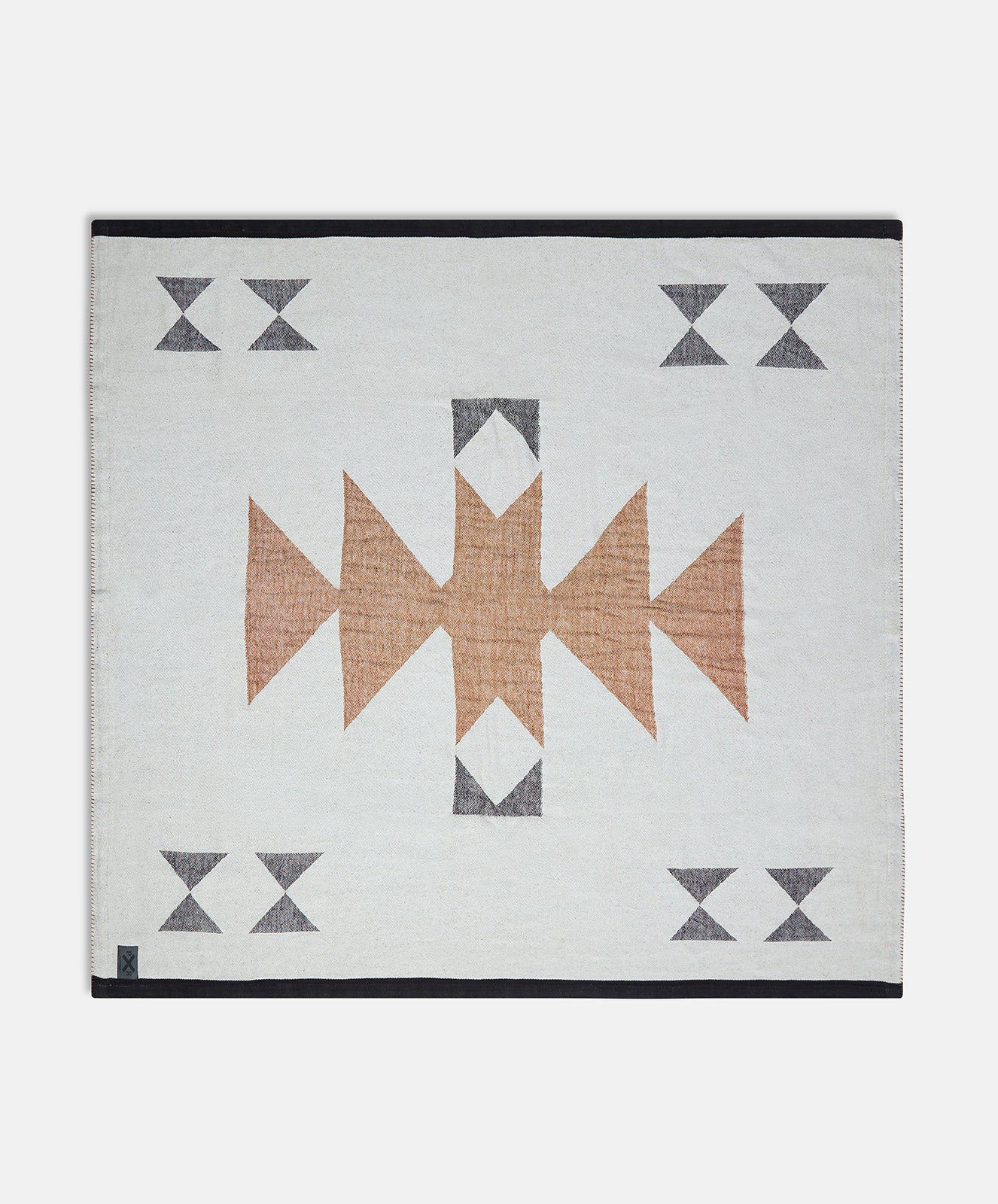 Rocky Peaks Throw | Natural