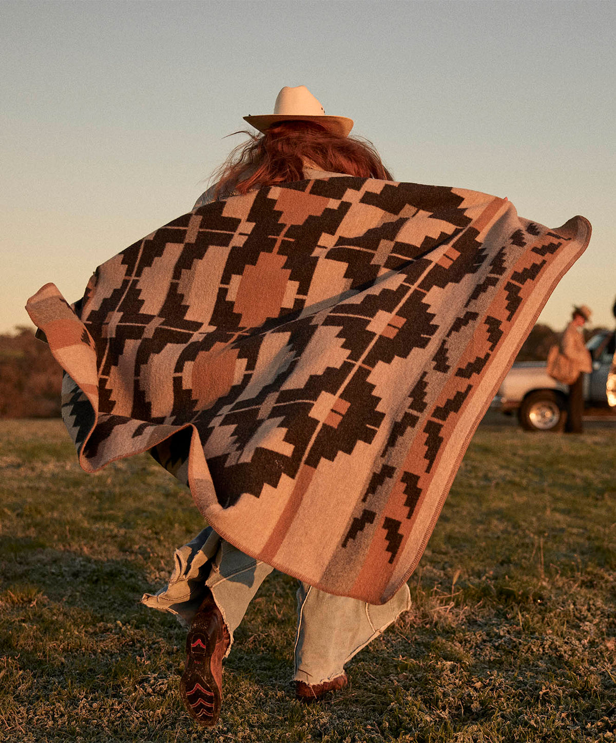 Our Kosciuszko Blanket | Alpaca Wool