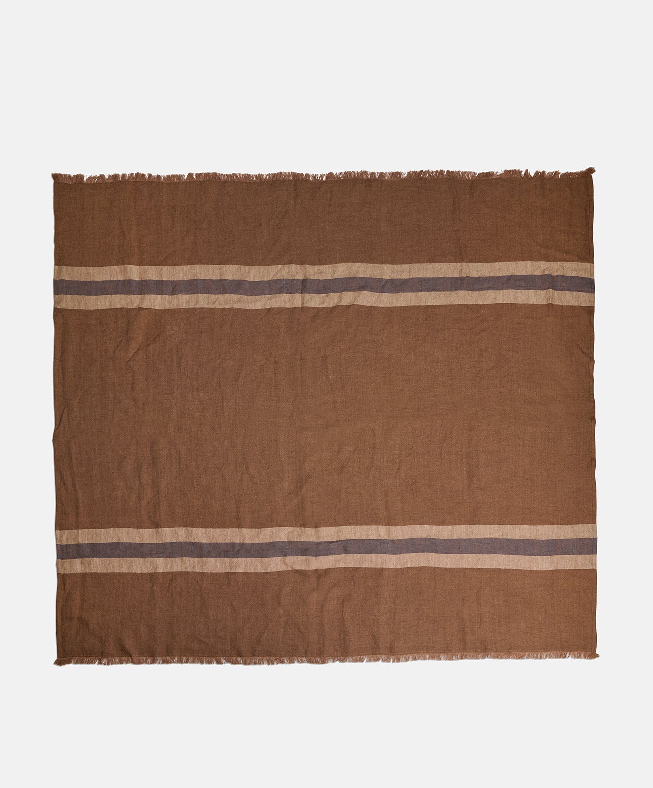 River Run Throw | Linen