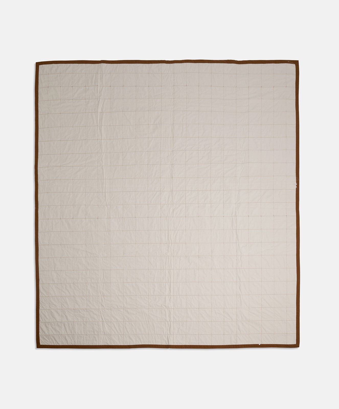 Organic Heritage Threads Reversible Quilt I Toffee