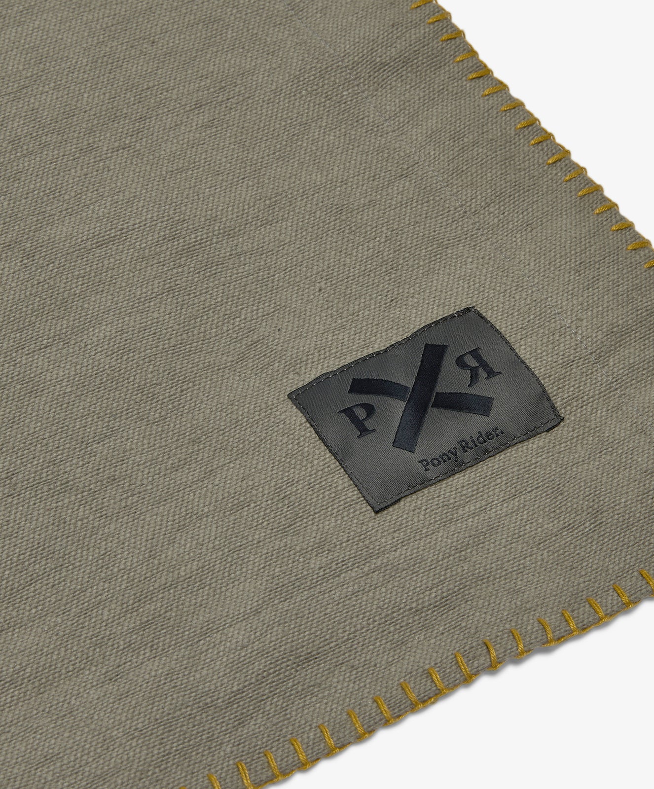 New Yorker Cotton Blanket | Olive