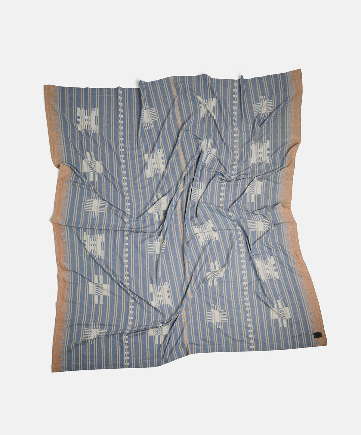 Kindred Folk Blanket | Dusty Blue | 260*240 - PRE SALE