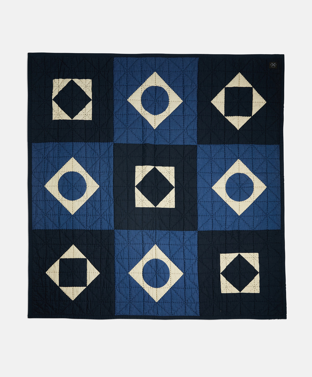 Northern Star Quilt | Navy | 200*200cm
