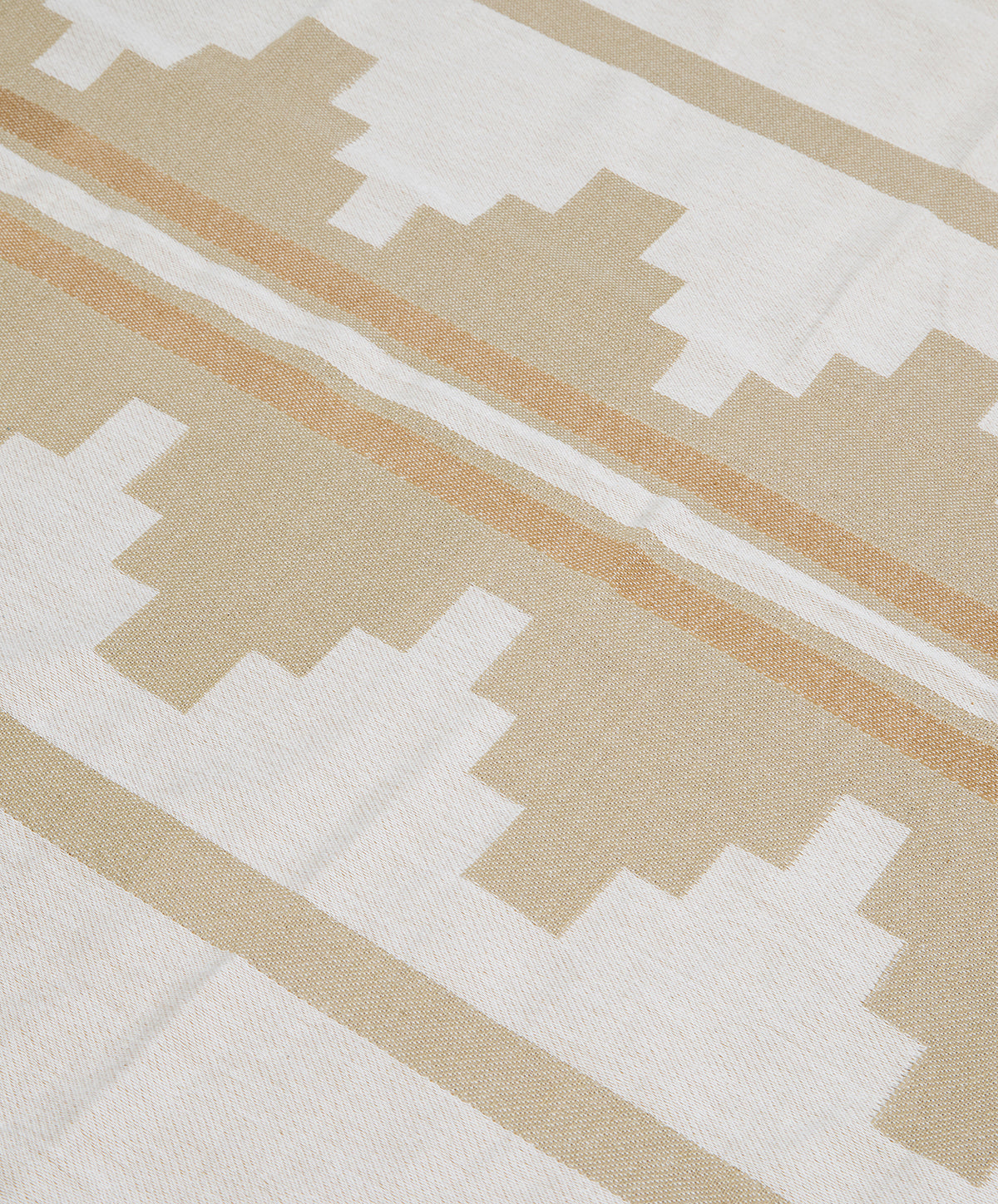 Up River Throw | Lt Safari | 150 * 220 - PRE SALE