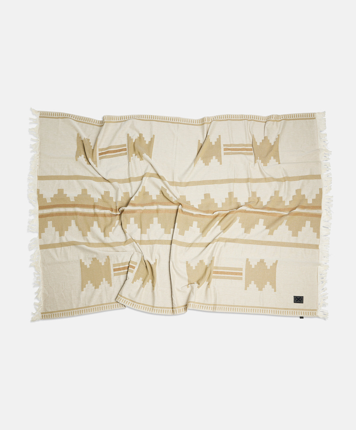 Up River Throw | Lt Safari | 150 * 220 - PRE SALE