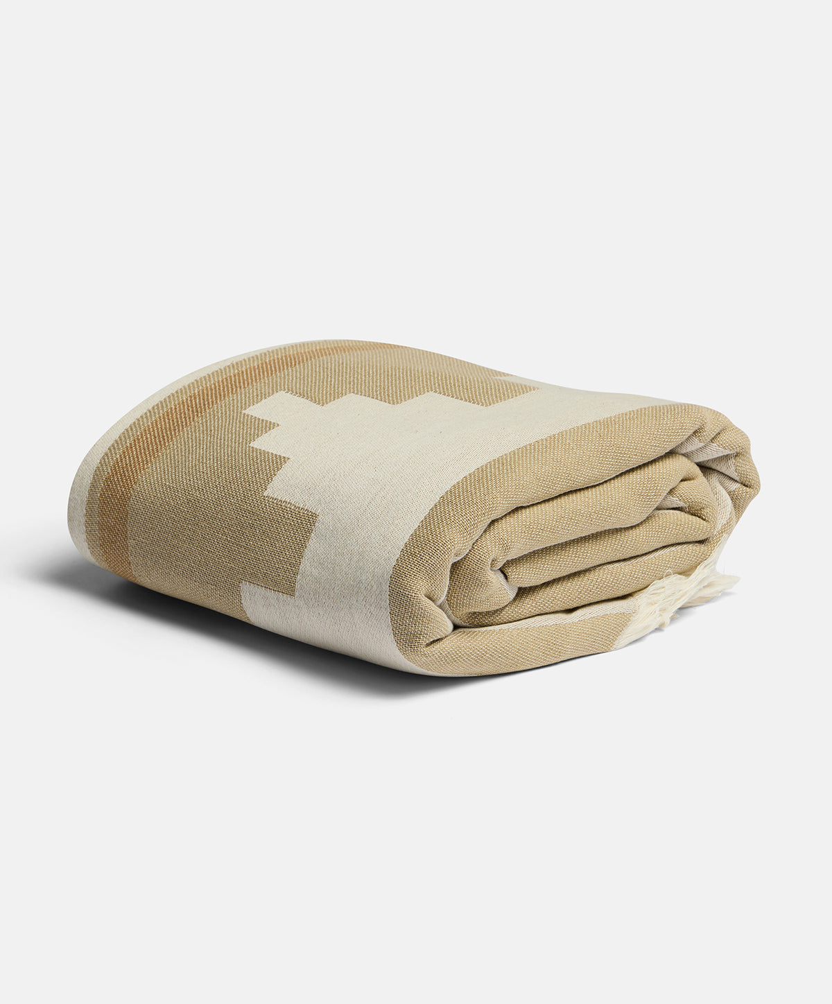 Up River Throw | Lt Safari | 150 * 220 - PRE SALE