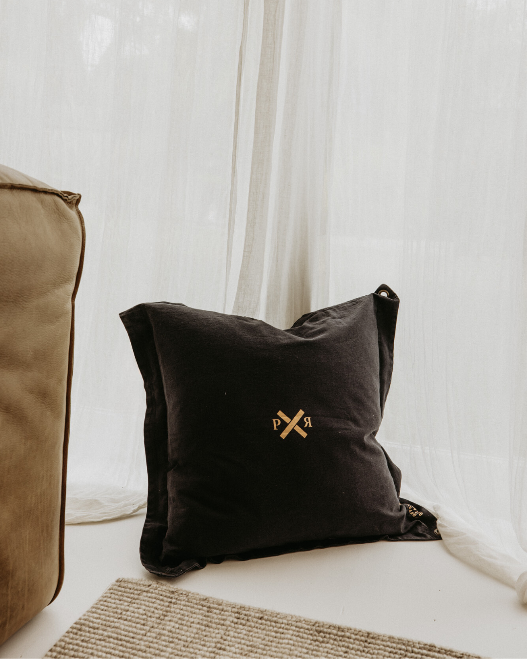 Highlander Cushion | Black