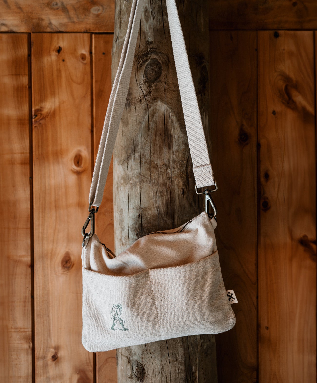 Wanderer Clutch Bag | Natural