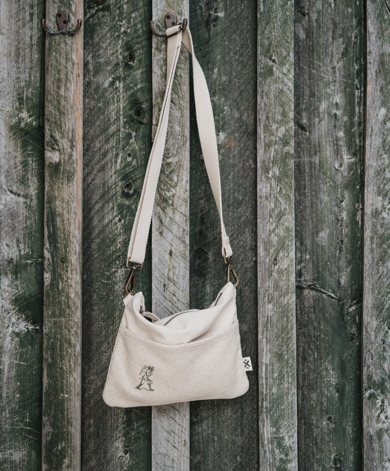 Wanderer Clutch Bag | Natural