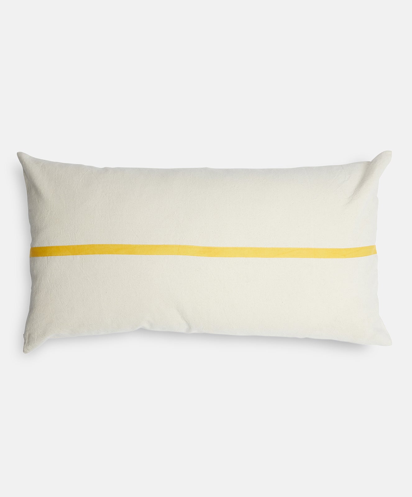Wanderful Long Cushion | Natural/Yoke