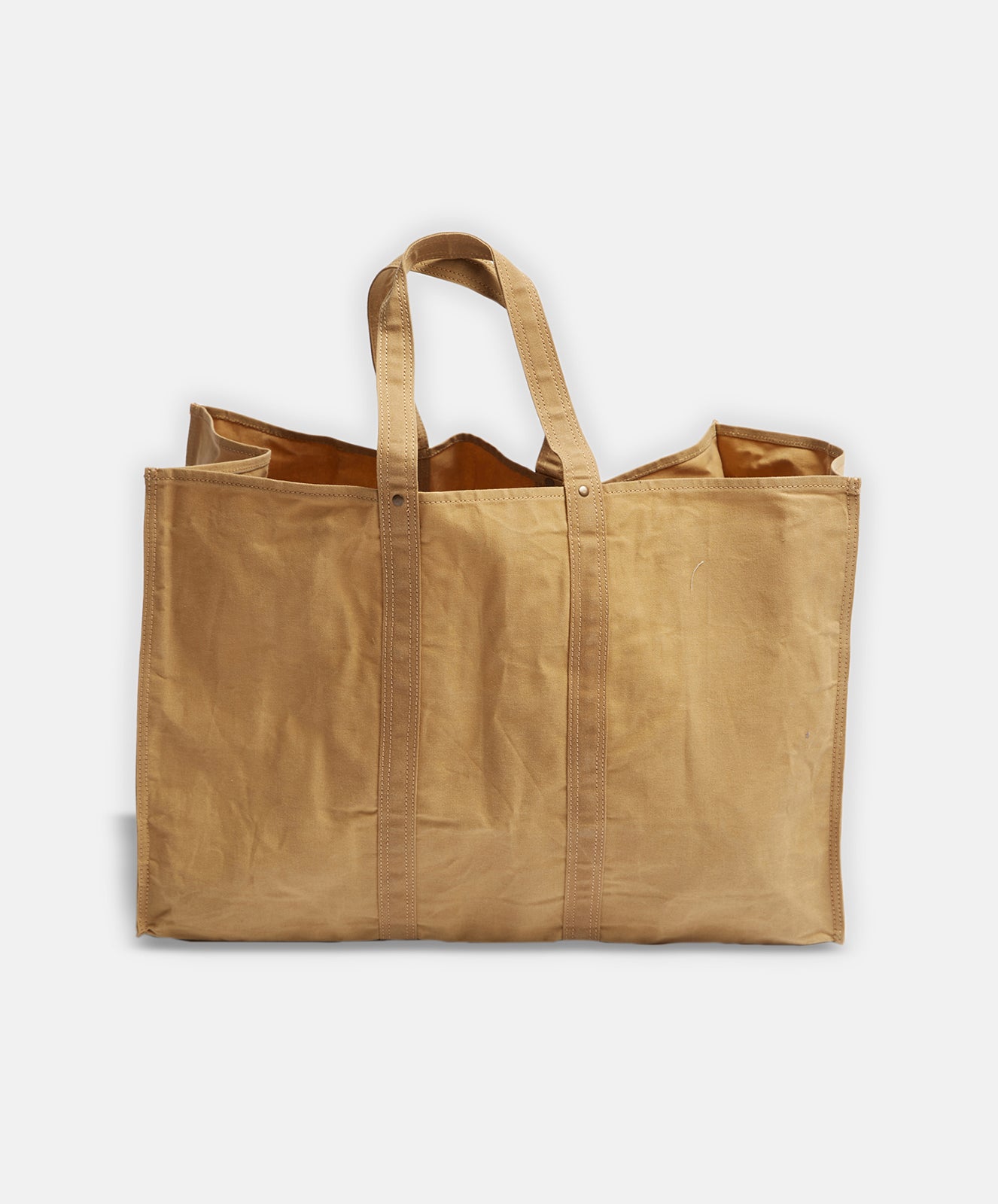 Market Carry All Canvas Tote Bag | Clay
