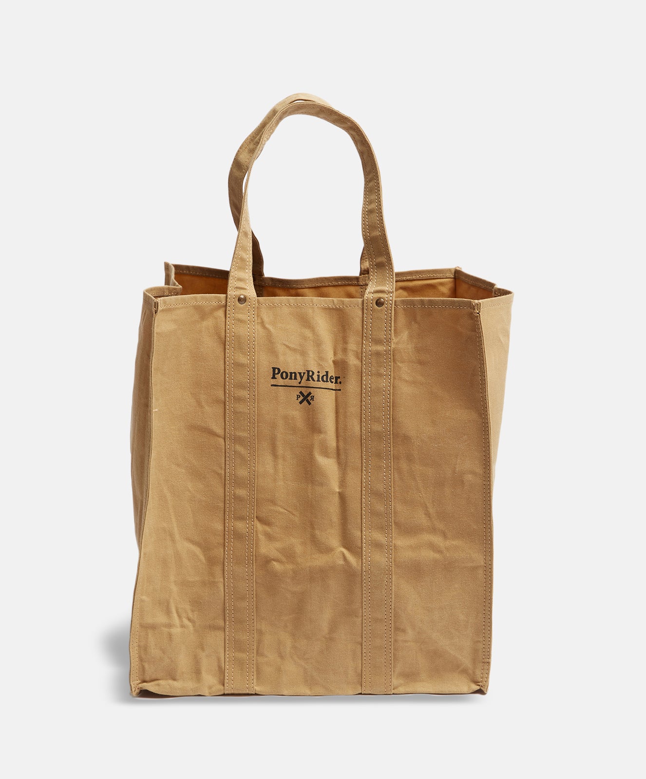 Market Canvas Tote Bag | Clay