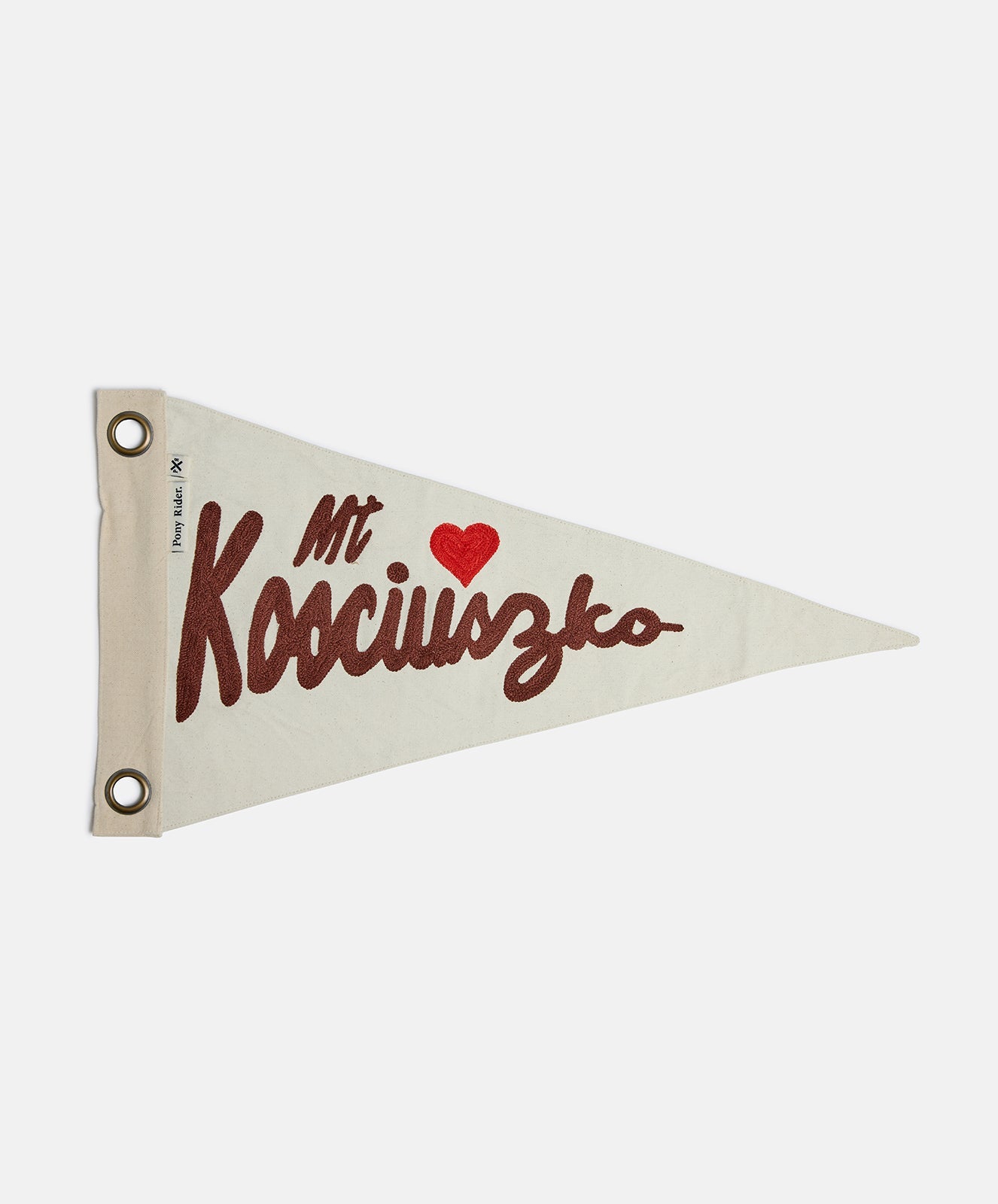Mt Kosciuszko Flag | Red