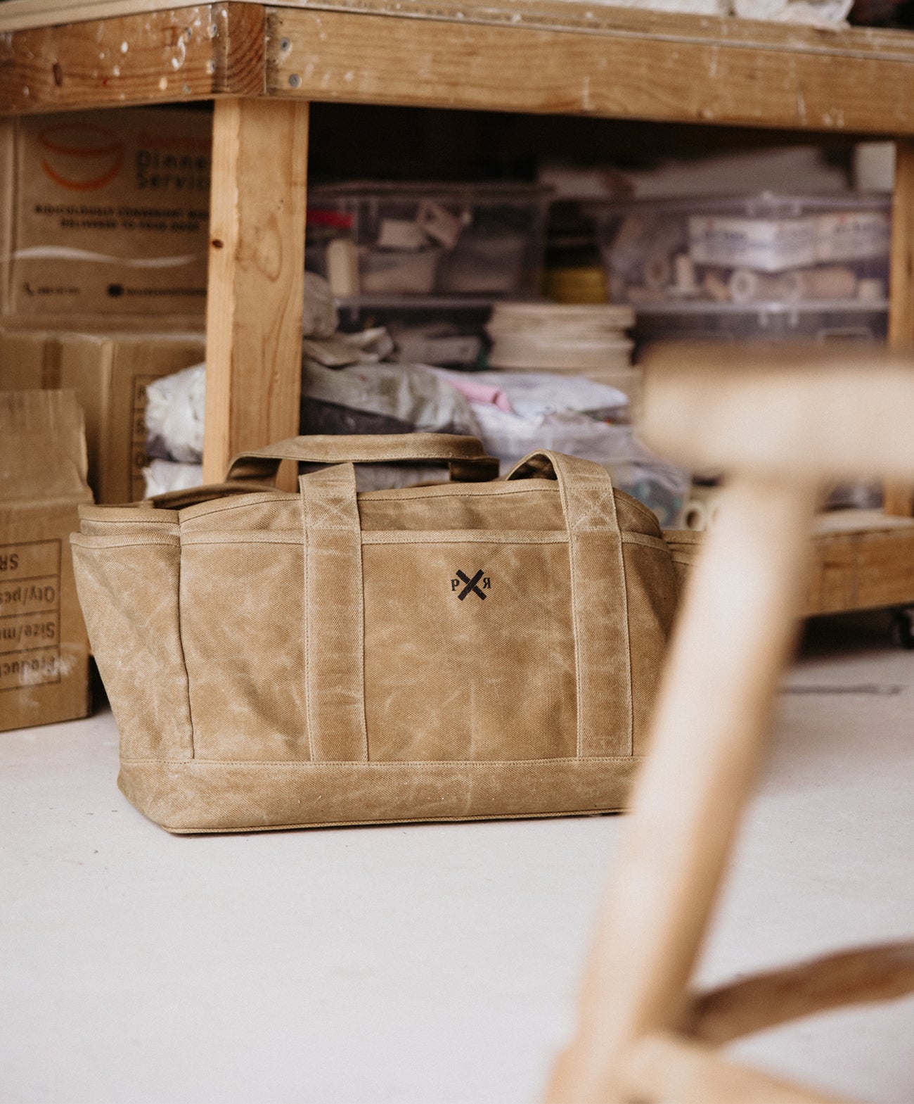 Crafters Utility Bag | Clay