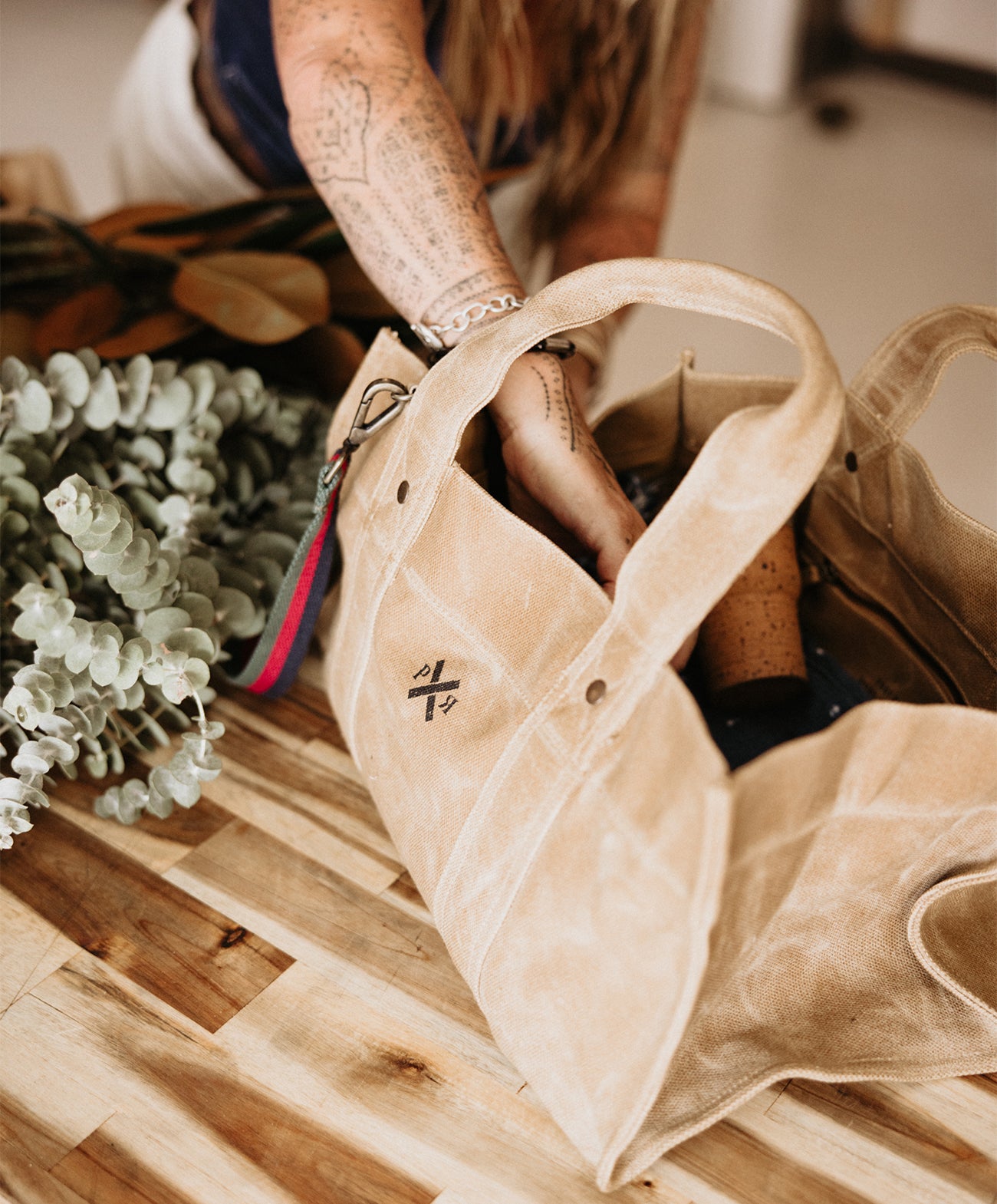 Crafters Basket | Clay