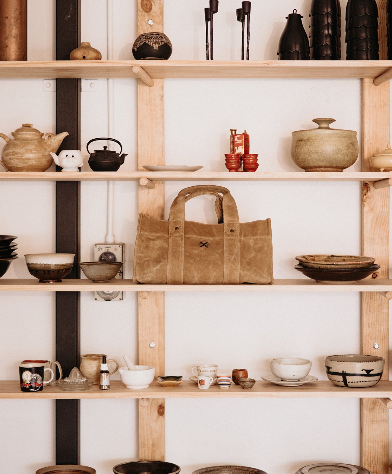 Crafters Basket | Clay