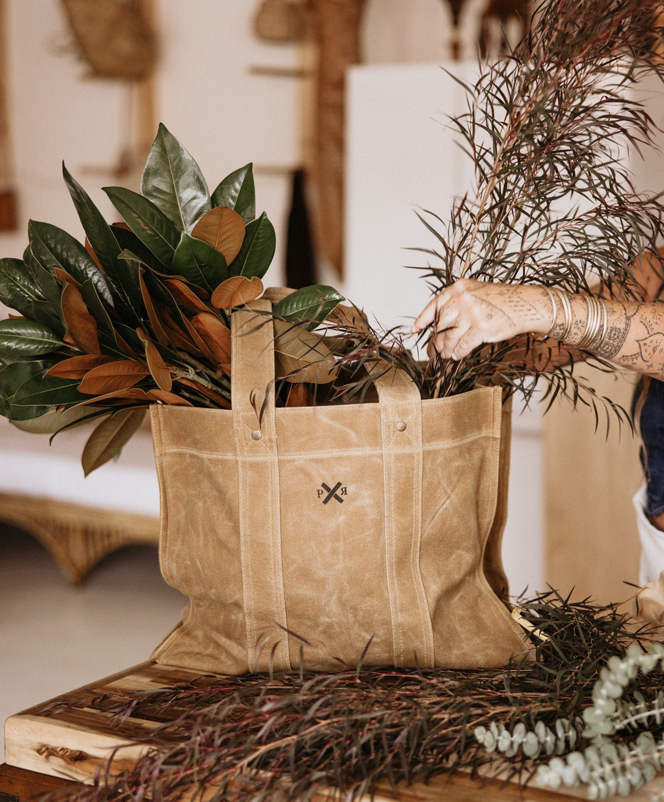 Crafters Tote Bag | Clay