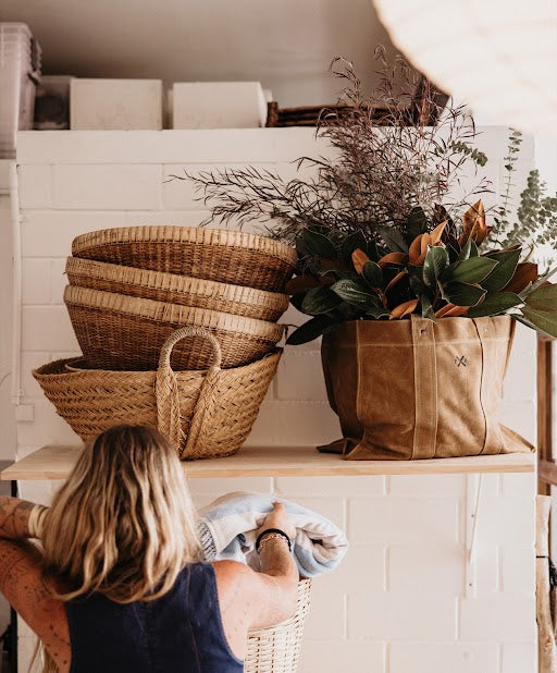 Crafters Tote Bag | Clay