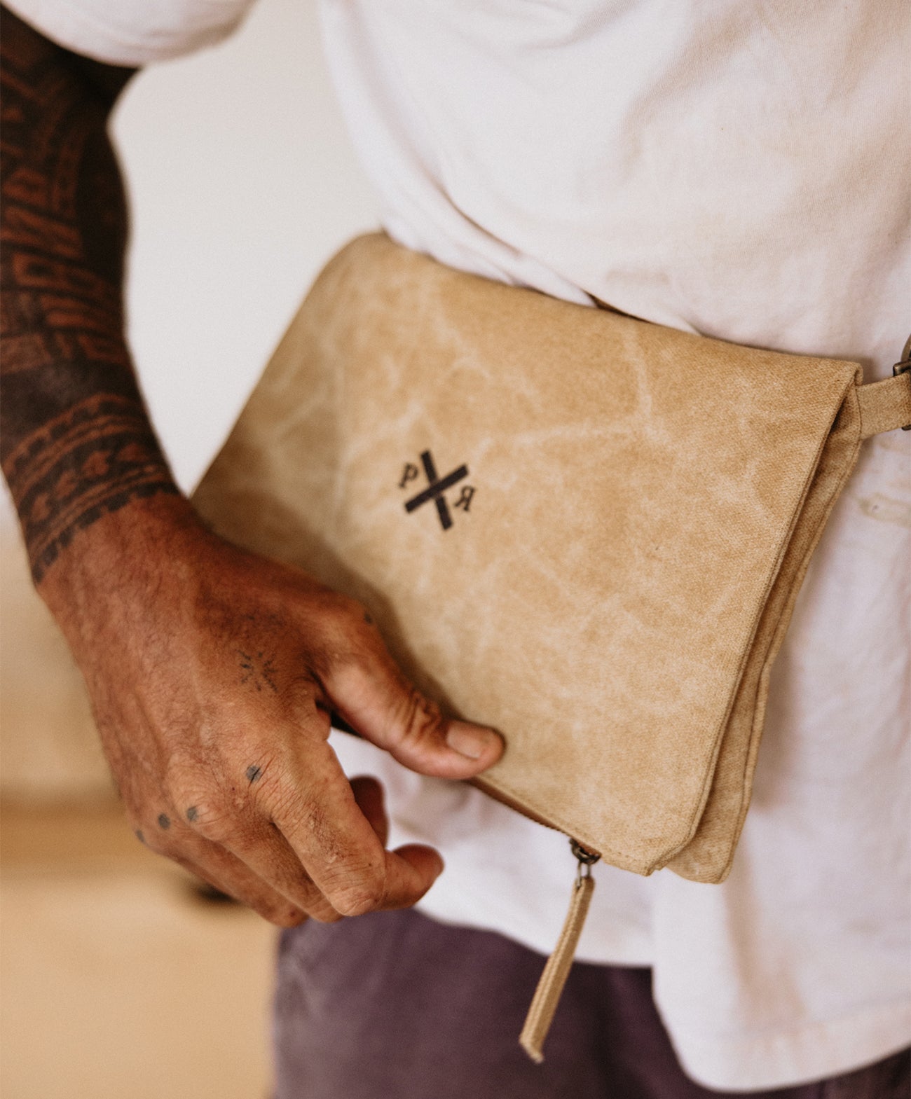 Crafters Clutch Bag | Clay