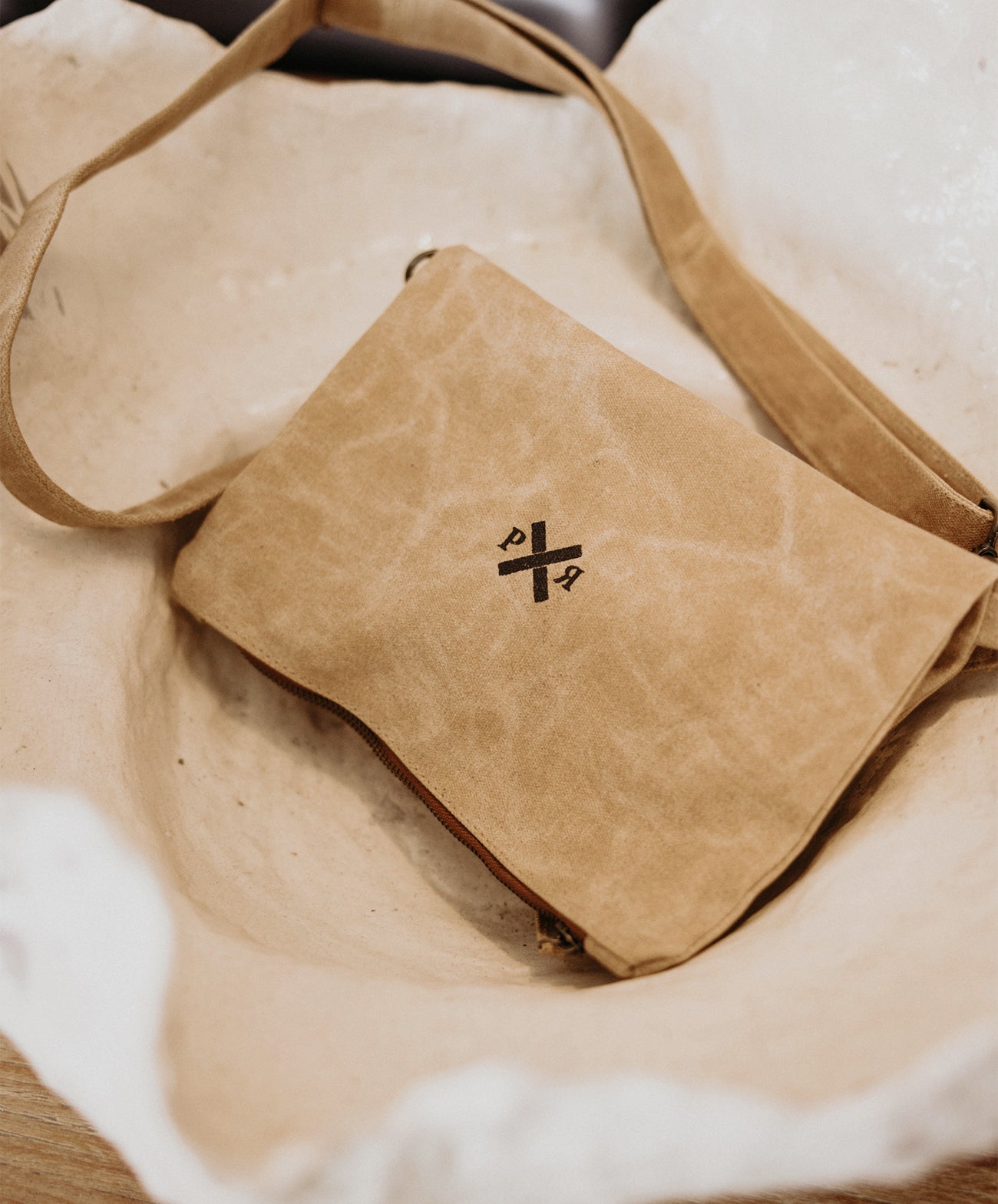 Crafters Clutch Bag | Clay